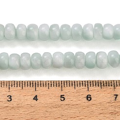 Fili di perline di vetro naturale&nbsp;GG-CBA007A-A02-B03