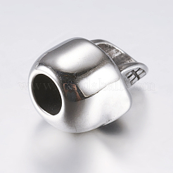 316 chirurgische Edelstahlperlen&nbsp;STAS-K157-71AS