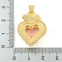 Gestellmessinganhänger&nbsp;ZIRC-L100-163G-05