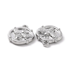 Aluminium Anhänger & Charms&nbsp;FIND-A023-14P