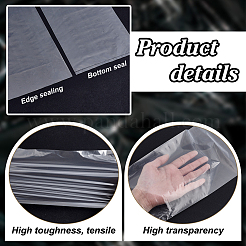 Sacchetti di plastica rettangolo&nbsp;PE-WH0006-02