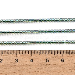FilI di perline in vetro placcato&nbsp;GL-CBAA615-01E