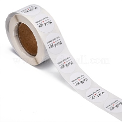 1 Zoll Dankesaufkleber&nbsp;DIY-J002-C03