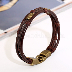 PU-Lederband Armbänder&nbsp;BJEW-WH20001-13A