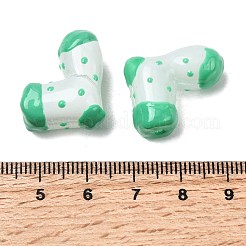 Perles en verre émaillé faites à la main&nbsp;GLAA-K070-04A