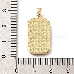 Pendentifs en laiton émaillé de cartes de tarot&nbsp;KK-R212-02G-02