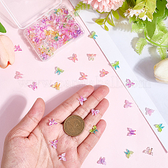 100 Stück leuchtende Decoden-Cabochons aus Harz&nbsp;MRMJ-SP0001-30
