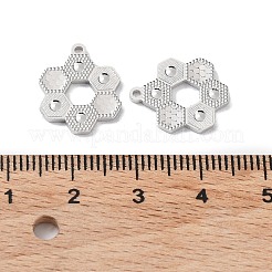 Rhodinierte 925 Anhänger aus Sterlingsilber&nbsp;STER-C003-14P