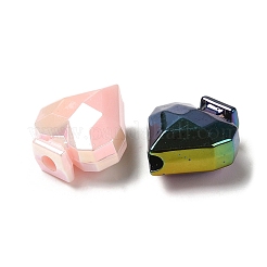 UV-beschichtete undurchsichtige Acrylperlen&nbsp;X-MACR-D025-10