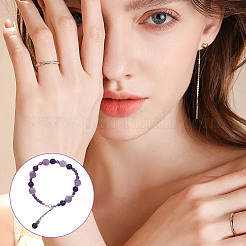 800 Stück transparente Acrylperlen mit UV-Beschichtung&nbsp;PACR-GO0001-01