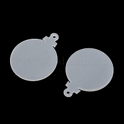 Pendentifs acryliques transparents&nbsp;MACR-XCP0001-25