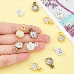 10pcs pendentifs en émail en alliage&nbsp;FIND-YW0007-87S
