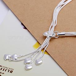 Derniers bracelets conception laiton coeur pour les femmes&nbsp;BJEW-BB12475