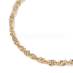 304 Edelstahl-Kabelkettenarmbänder für Damen&nbsp;BJEW-JB12448-03