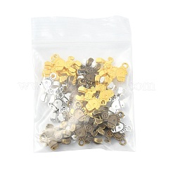 30 pendentif en alliage avec breloques animales bicolores&nbsp;FIND-FS0005-35