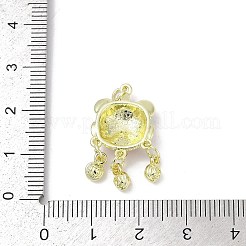 Emaille Anhänger Legierung&nbsp;PALLOY-R151-28G