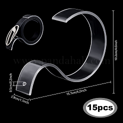Transparenter Acryl-Displayständer für Einzelgurte&nbsp;ODIS-WH0080-13A