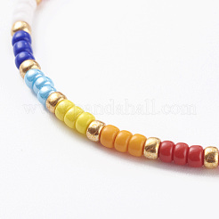 Glasperlen Armbänder&nbsp;BJEW-JB06158