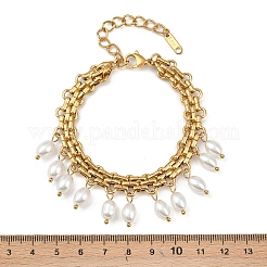 Bettelarmbänder aus Edelstahl 304&nbsp;BJEW-C129-02G