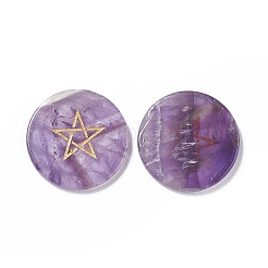 Natürliche Amethystcabochons&nbsp;G-P491-08E
