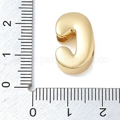 Charms de la diapositiva de latón&nbsp;KK-D289-67G-C