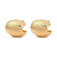 Orecchini a bottone in acciaio inossidabile 304 per donna&nbsp;EJEW-M095-04G