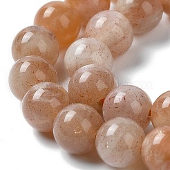 Natürliche sunstone Perlen Stränge&nbsp;LS-G-N327-01C-03