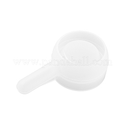 Moldes de silicona para candelabros planos y redondos con asa para hacer tú mismo&nbsp;LS-SIMO-G010-02C