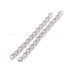 Panzerkettenverlängerung aus Edelstahl 304&nbsp;STAS-WH0032-02A-P