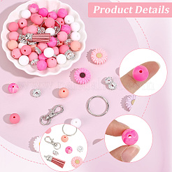 Kit per portachiavi fai da te&nbsp;DIY-PA0001-89A