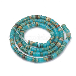 Brins de perles de jaspe impérial synthétiques&nbsp;G-T103-18I