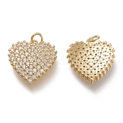 Ottone micro spianare pendenti zirconi&nbsp;X-ZIRC-F116-06-G