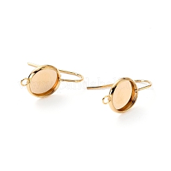 Ganchos para pendientes de acero inoxidable 304&nbsp;STAS-F271-01B-G