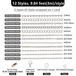Bausatz für DIY-Kettenschmuck-Set&nbsp;DIY-BC0012-29