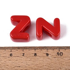 Perles européennes en acrylique opaque&nbsp;OACR-M027-01Z-03