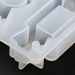 DIY Candy Anhänger Shaker Silikonformen Kit&nbsp;DIY-A038-04