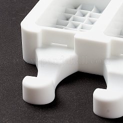 Moldes de silicona para helados rectangulares diy de grado alimenticio&nbsp;LS-DIY-D062-05B