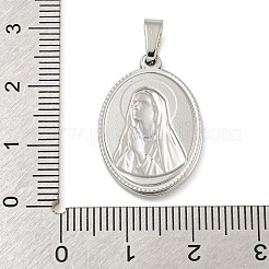 Anlaufgeschützte Anhänger aus 304er Edelstahl&nbsp;STAS-B071-02A-22P
