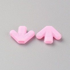 Freccia in silicone per occhiali da vista con prese per le orecchie&nbsp;AJEW-WH0258-889C