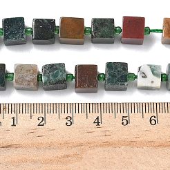 Natur Indien Achat Perlen Stränge&nbsp;G-D338-A15