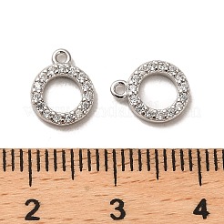 Rhodinierter Anhänger aus 925 Sterlingsilber&nbsp;STER-H110-14P