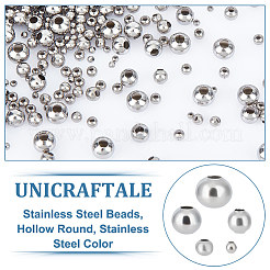 5 style de perles en acier inoxydable 304&nbsp;STAS-UN0054-68