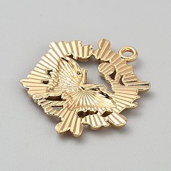 Pendentifs d'émail en alliage&nbsp;FIND-CJC0024-46A