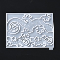 Gecko diy silikon dekoration formen&nbsp;DIY-G046-08