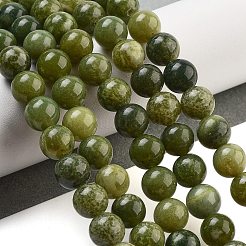 Natürliche Kanada Jade Perlenstränge&nbsp;G-NH0029-02A