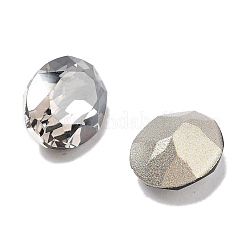 K9 cabochon in strass di vetro&nbsp;GLAA-H034-06D-001SA