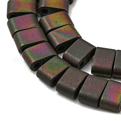 Chapelets de perles en hématite synthétique électrolytique sans magnétiques&nbsp;G-C106-B01-05B