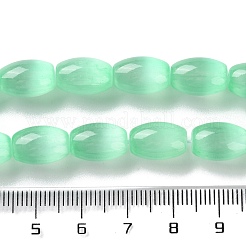 Brins de perles de sélénite naturelle couleur macaron&nbsp;X1-G-B102-A01-08