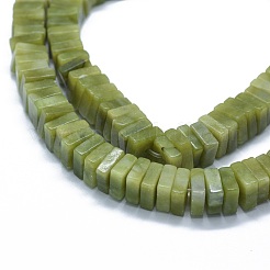 Natürliche chinesische Jadeperlenstränge aus dem Süden&nbsp;G-F631-H01
