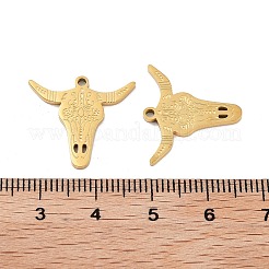 Ionenplattierung (IP) 316 chirurgischer Edelstahlanhänger&nbsp;STAS-U014-49G